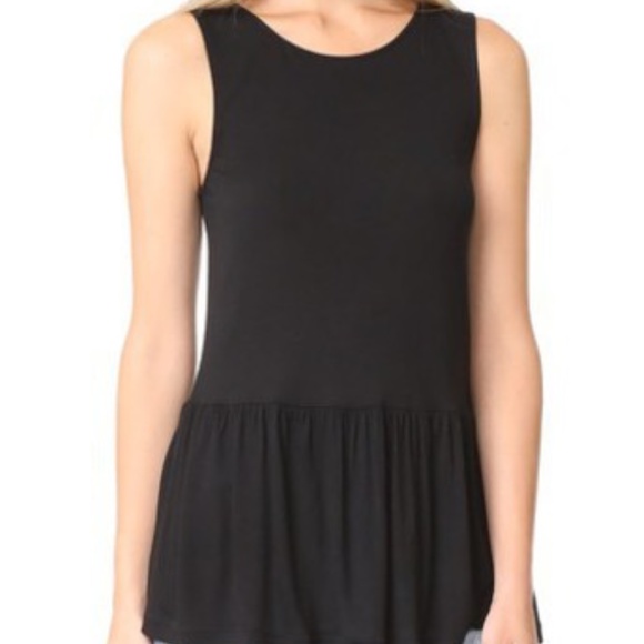 Anthropologie Tops - EUC Anthropologie Cupcakes & Cashmere Lenox Peplum Tank Size Small